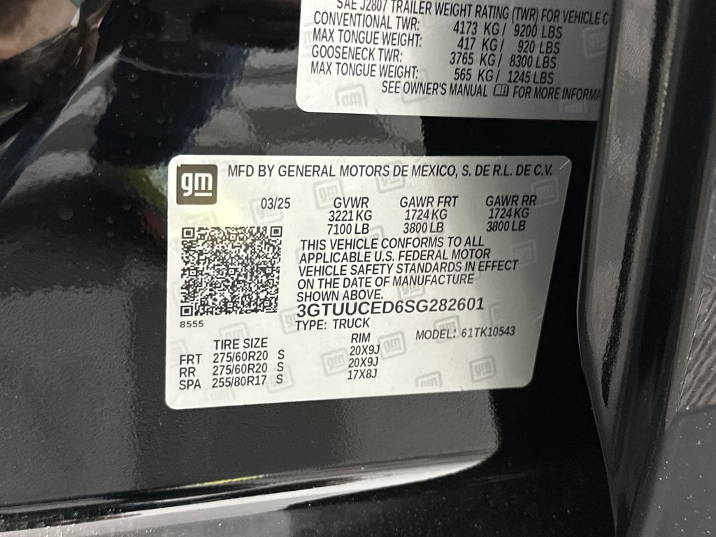 new 2025 GMC Sierra 1500 car, priced at $62,224