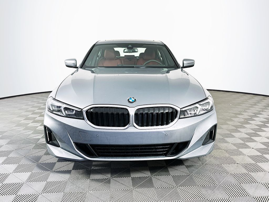 new 2025 BMW 3-Series car