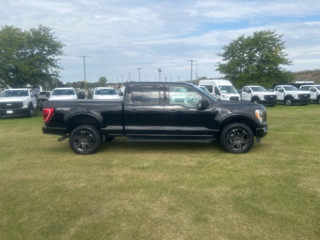 used 2022 Ford F-150 car, priced at $41,937