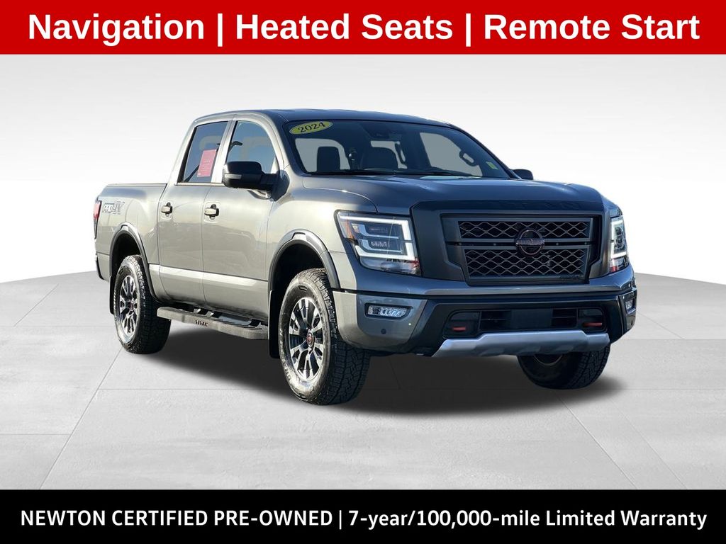 used 2024 Nissan Titan car, priced at $49,500