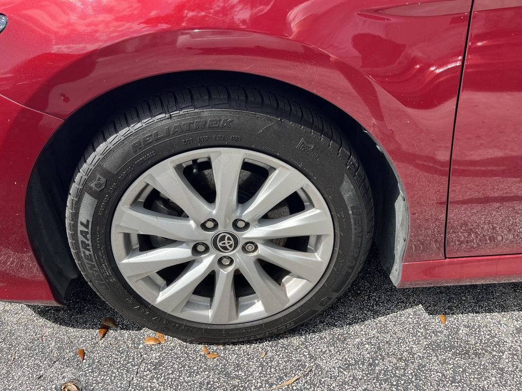 used 2020 Toyota Camry car, priced at $20,291