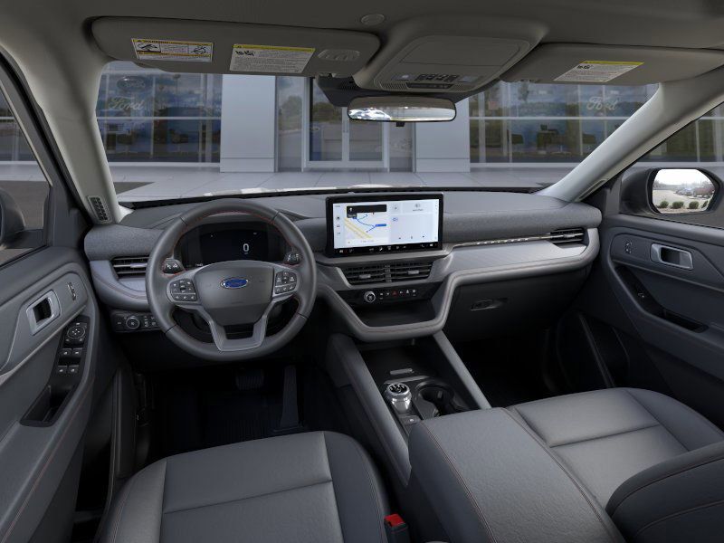 new 2025 Ford Explorer car, priced at $50,060