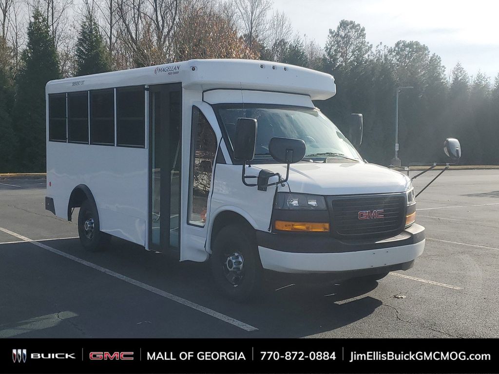 new 2023 GMC Savana 3500 car, priced at $32,954