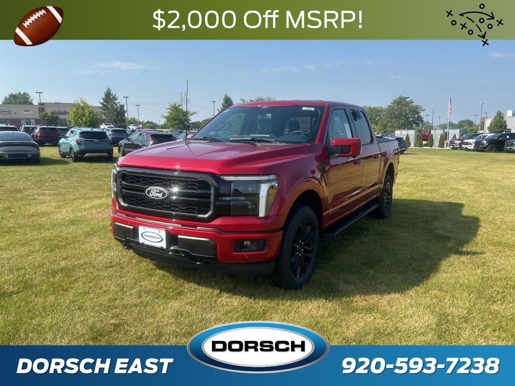 new 2025 Ford F-150 car, priced at $68,695