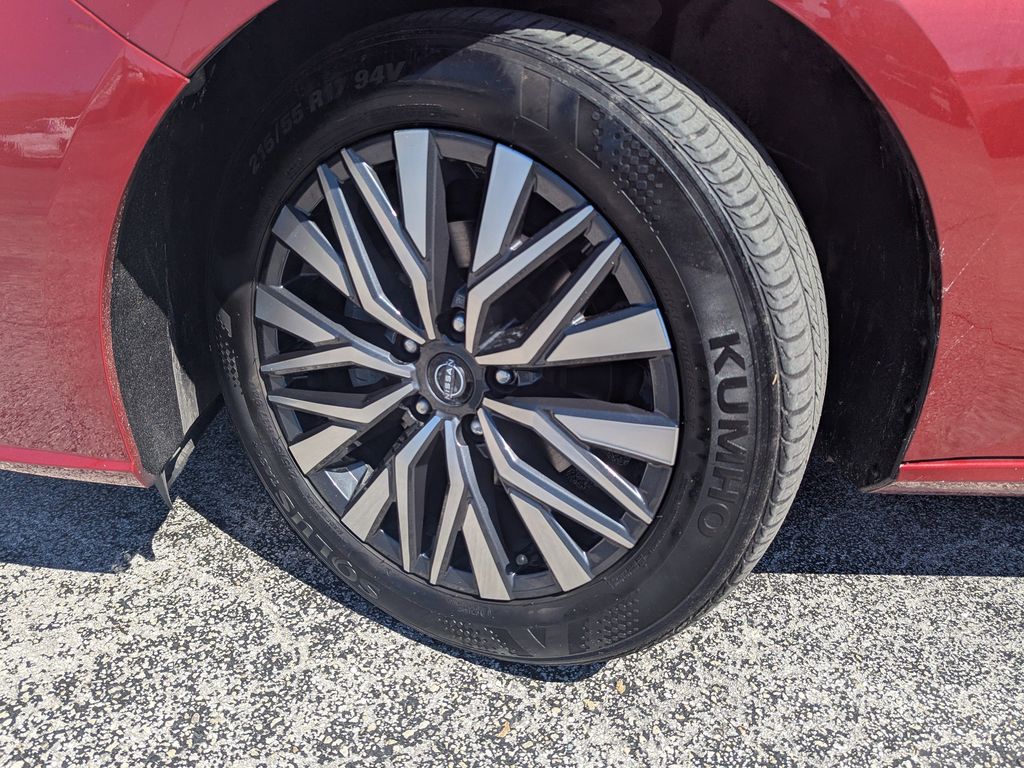 used 2024 Nissan Altima car, priced at $17,895