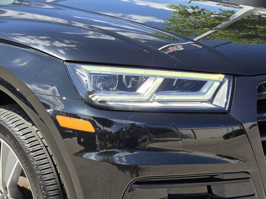 used 2020 Audi Q5 car, priced at $23,292
