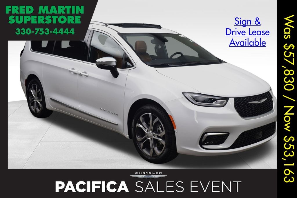 new 2026 Chrysler Pacifica car, priced at $53,163