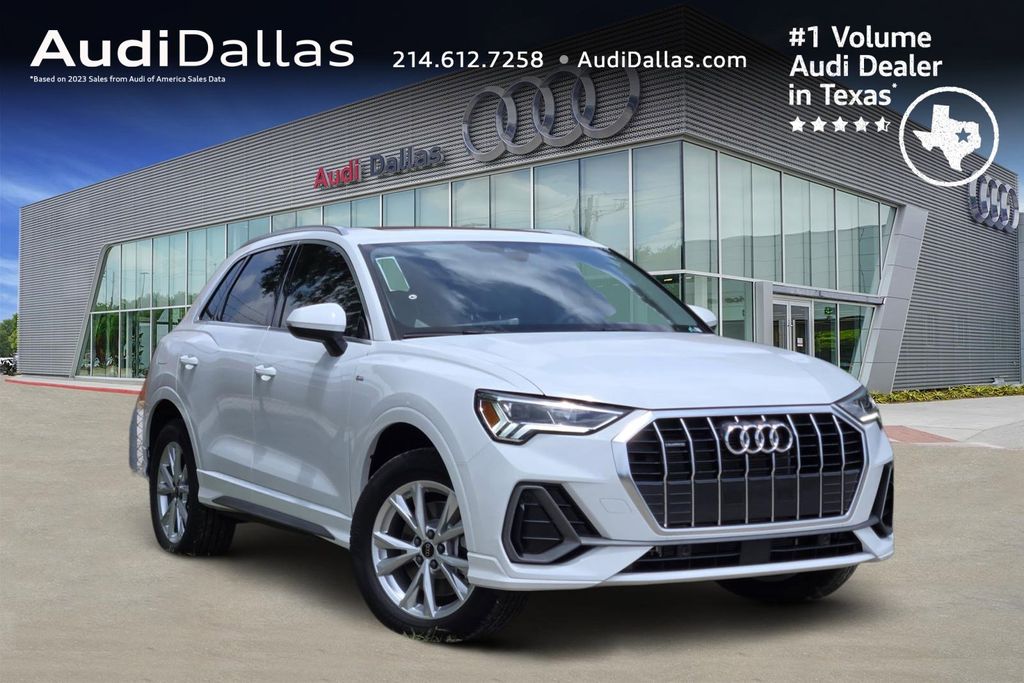 new 2025 Audi Q3 car, priced at $43,715