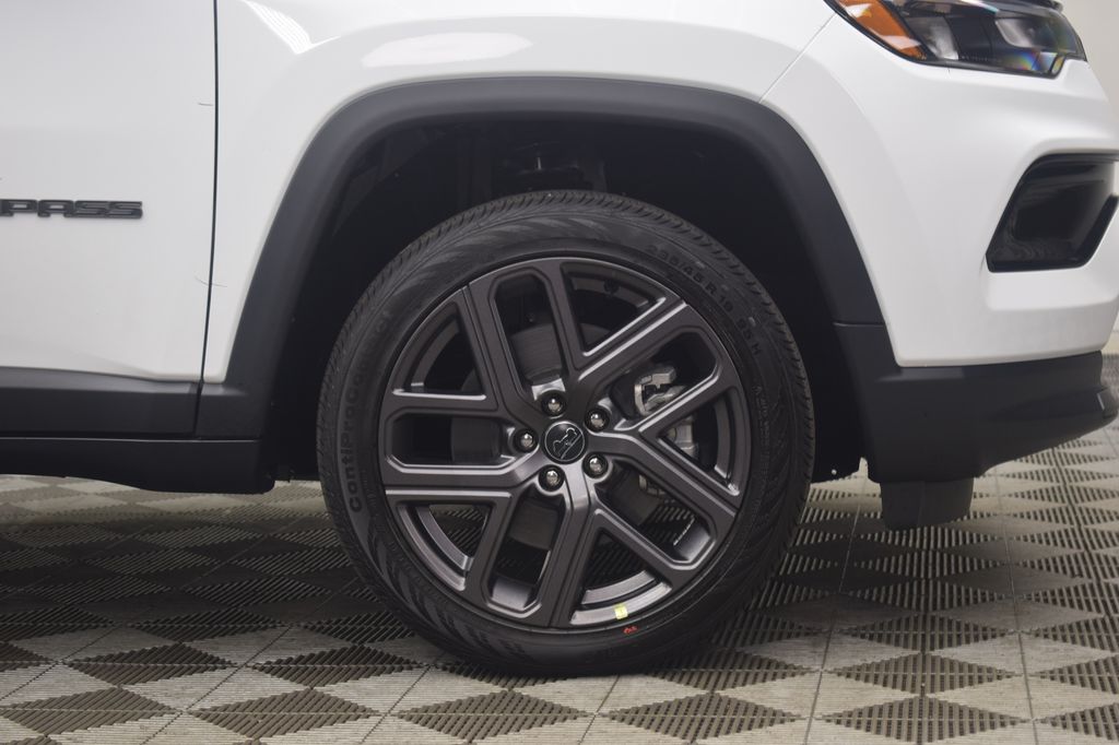new 2025 Jeep Compass car, priced at $35,648