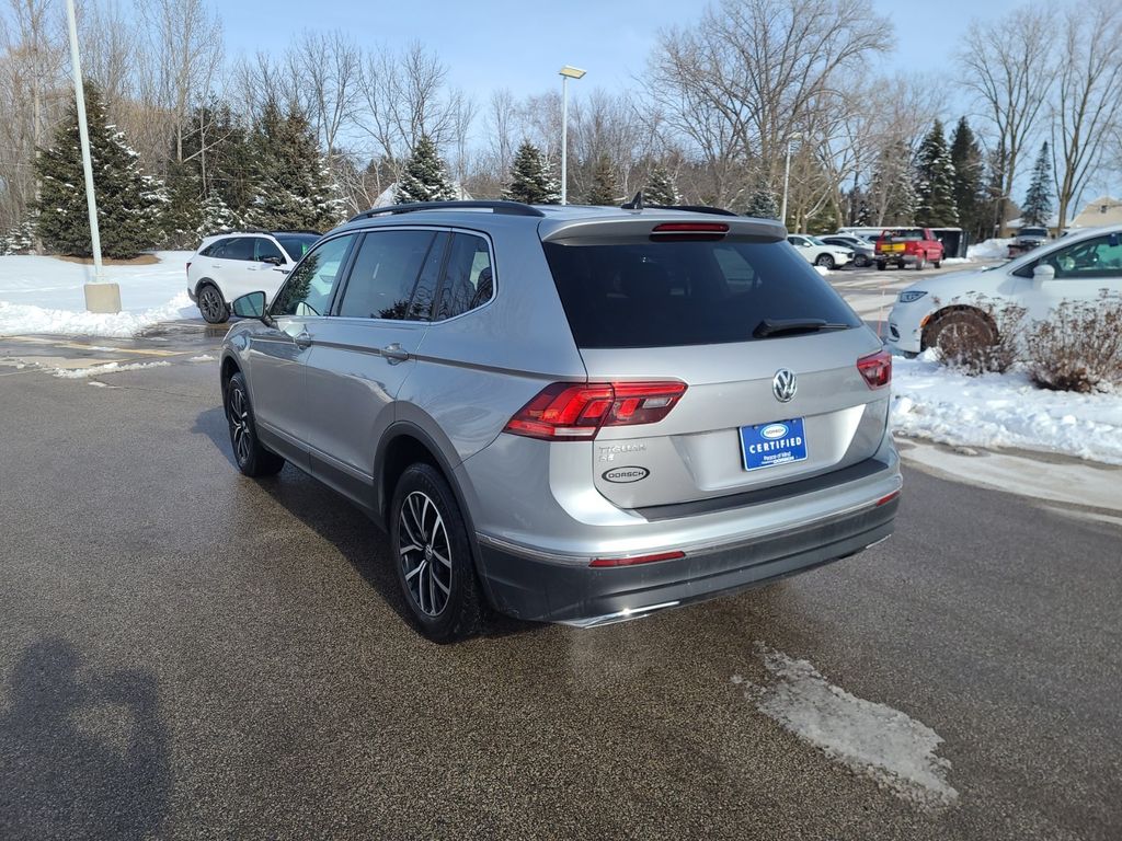 used 2021 Volkswagen Tiguan car, priced at $18,713