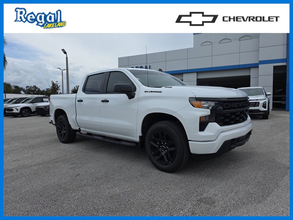 new 2025 Chevrolet Silverado 1500 car, priced at $37,508