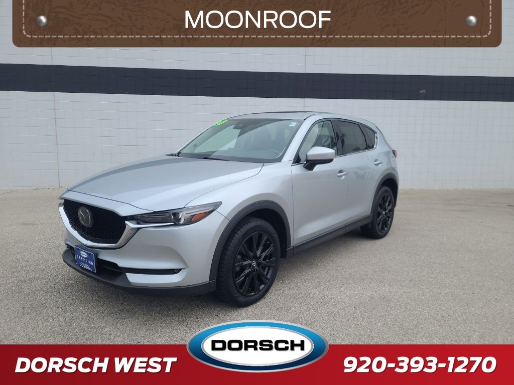 used 2021 Mazda CX-5 car, priced at $23,328
