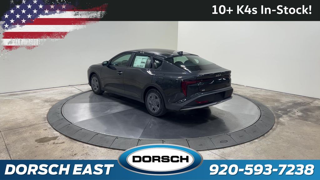 new 2025 Kia K4 car, priced at $23,165