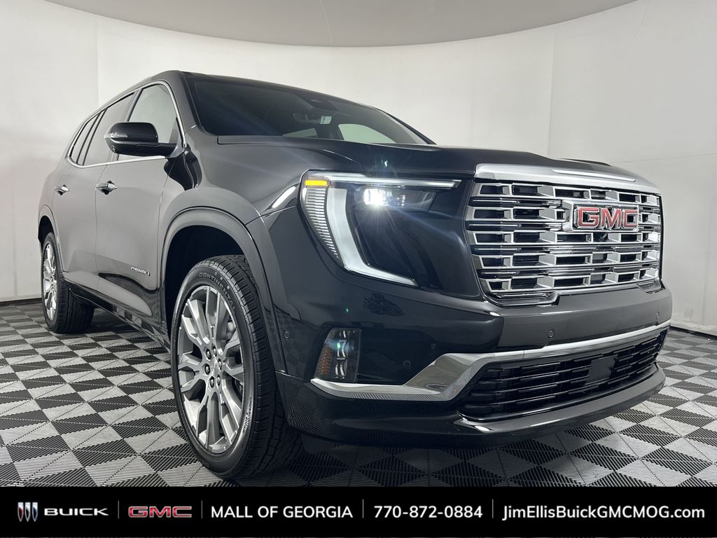 new 2025 GMC Acadia car, priced at $61,009