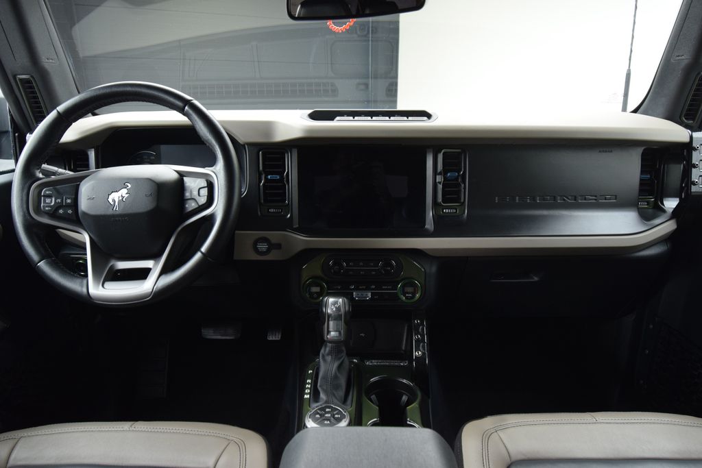 used 2023 Ford Bronco car, priced at $49,000