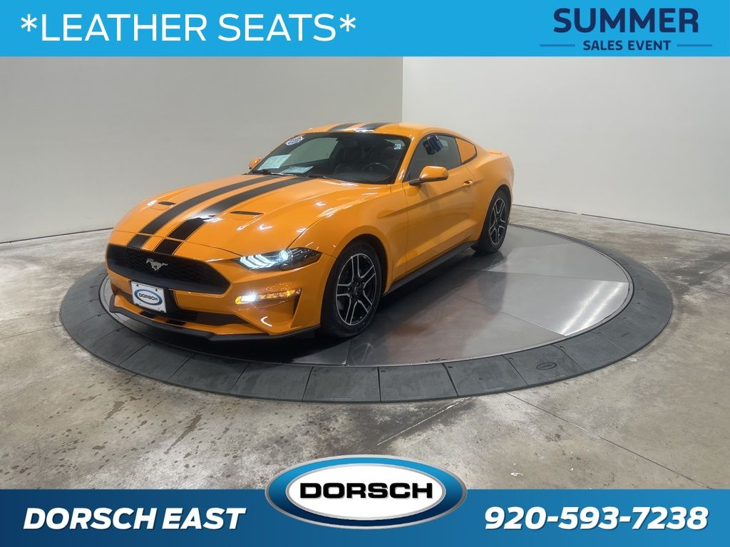 used 2018 Ford Mustang car, priced at $20,473