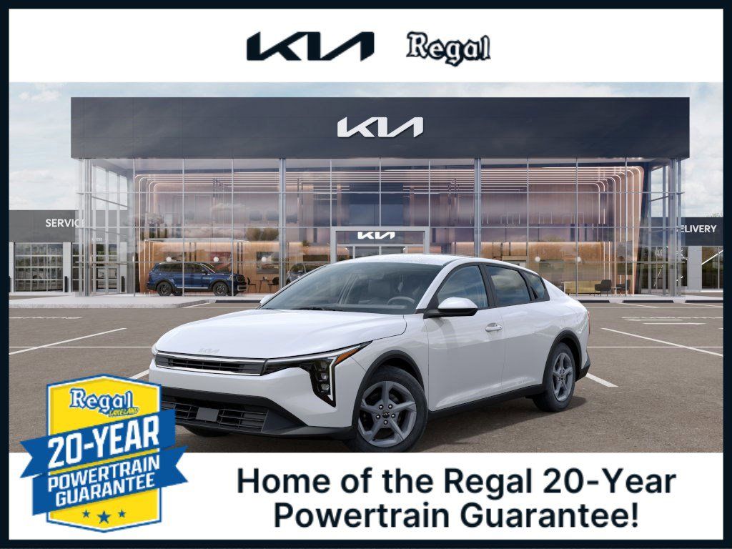 new 2025 Kia K4 car, priced at $21,762