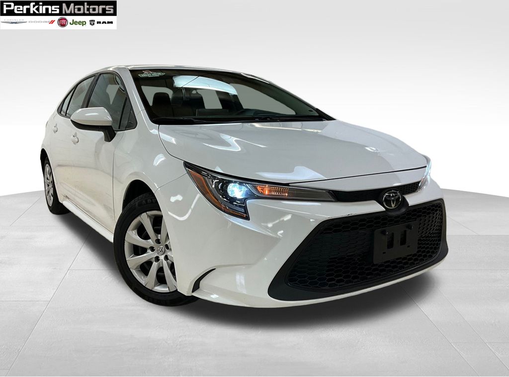 used 2021 Toyota Corolla car, priced at $18,476