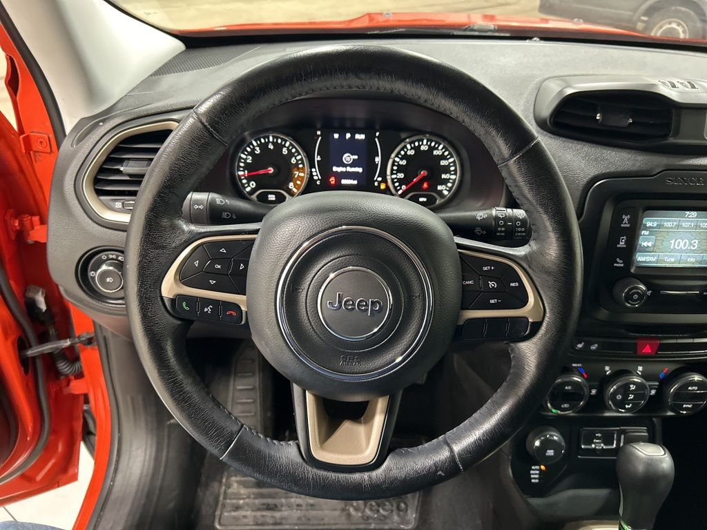 used 2016 Jeep Renegade car, priced at $13,996
