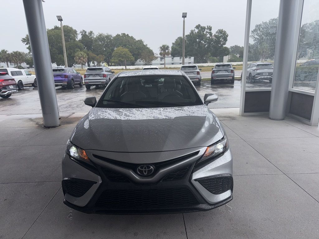 used 2024 Toyota Camry car, priced at $25,991