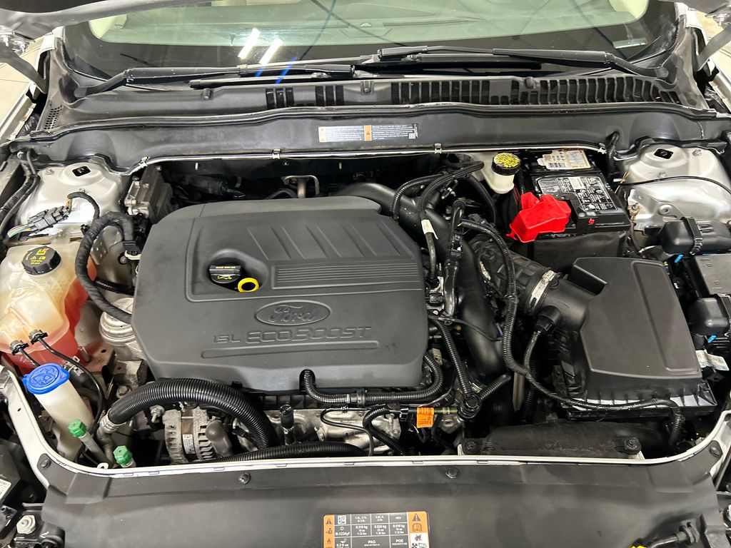 used 2017 Ford Fusion car, priced at $14,653