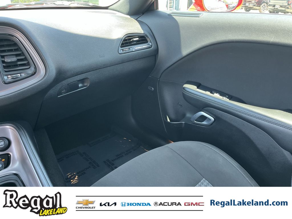 used 2023 Dodge Challenger car, priced at $23,493