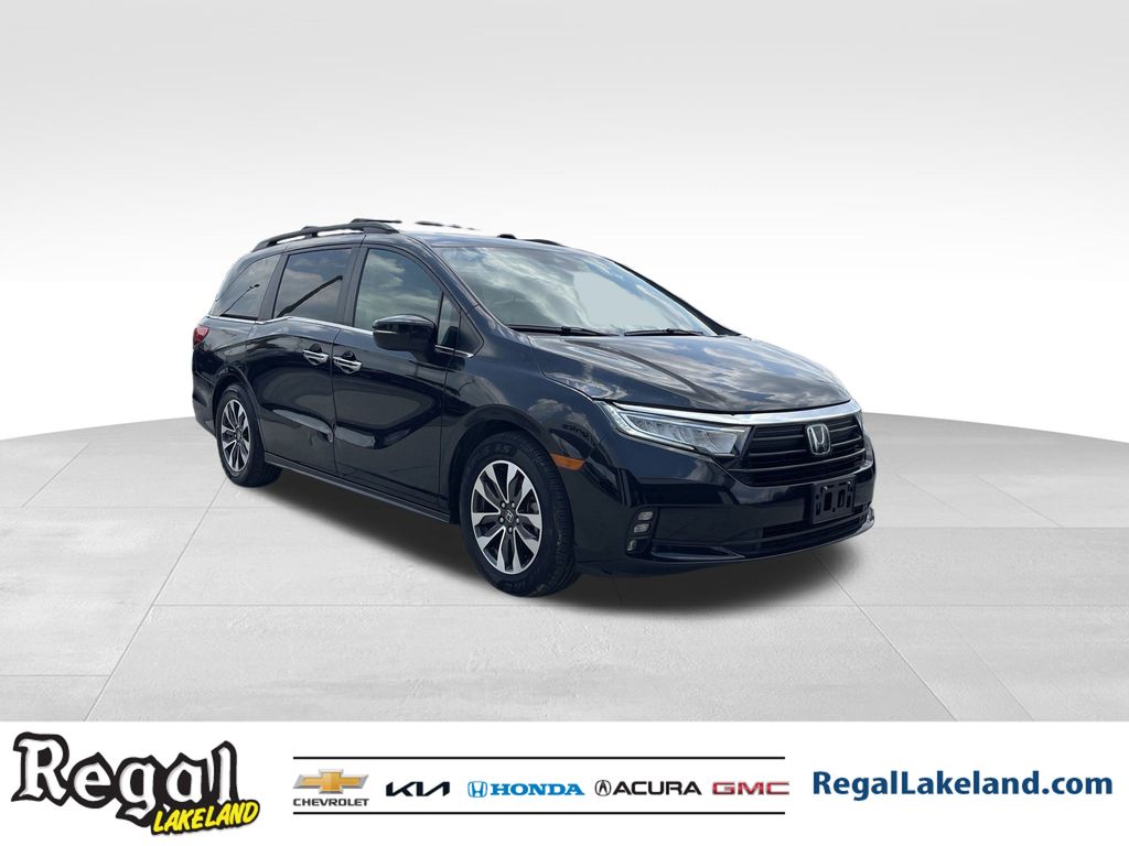 used 2021 Honda Odyssey car, priced at $28,192