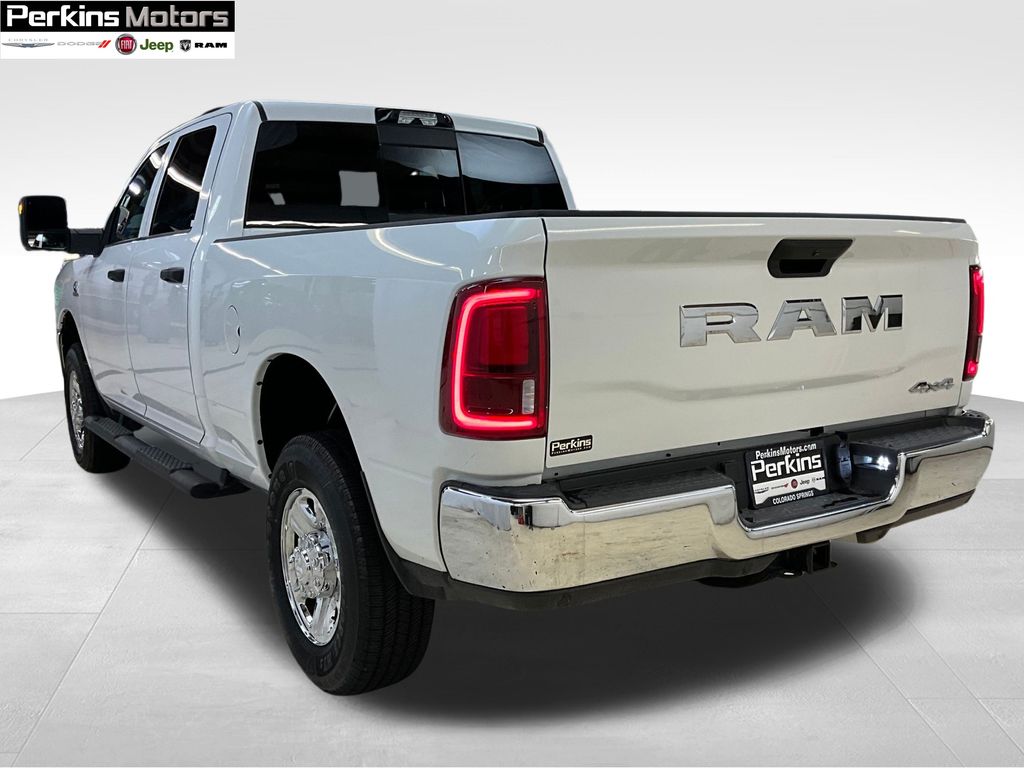 new 2025 Ram 3500 car, priced at $71,023