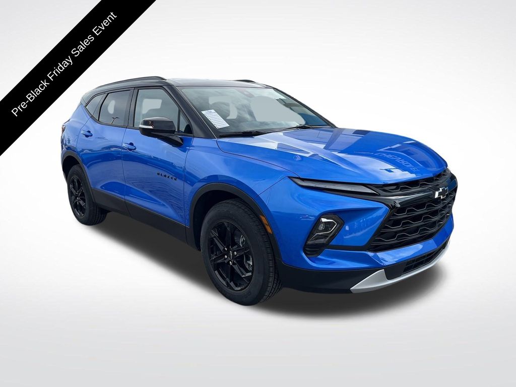 new 2025 Chevrolet Blazer car, priced at $45,750