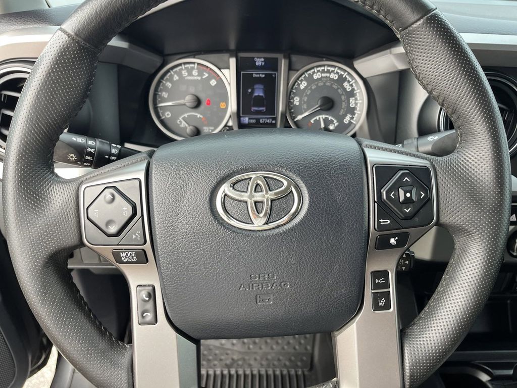 used 2018 Toyota Tacoma car, priced at $27,492