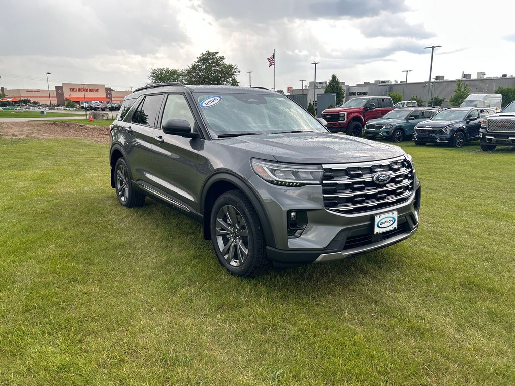 new 2025 Ford Explorer car, priced at $45,399