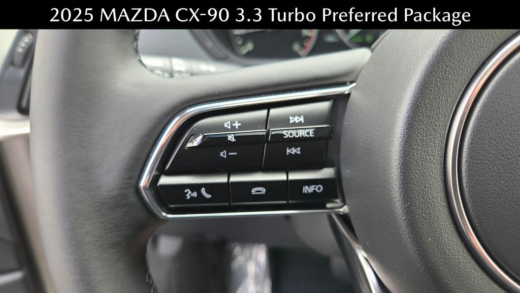 new 2025 Mazda CX-90 car, priced at $41,751