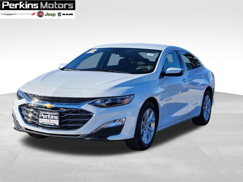 used 2025 Chevrolet Malibu car, priced at $26,655