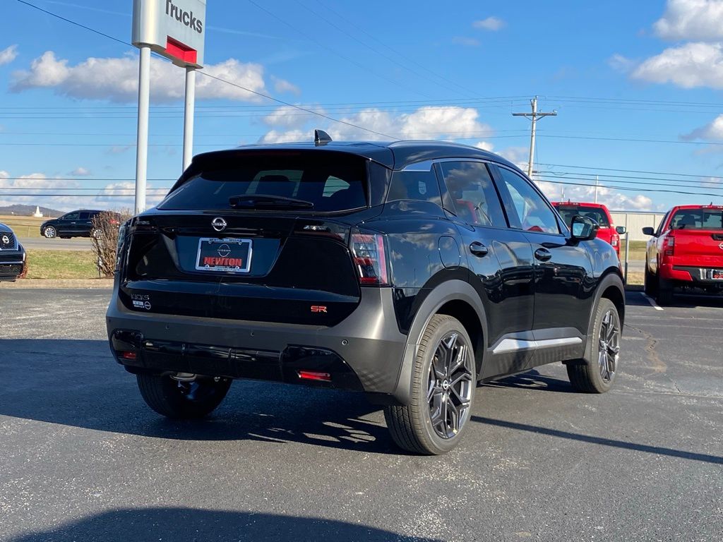 new 2025 Nissan Kicks car, priced at $30,054