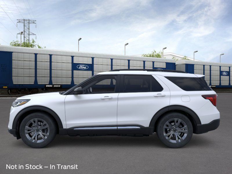 new 2025 Ford Explorer car, priced at $49,580