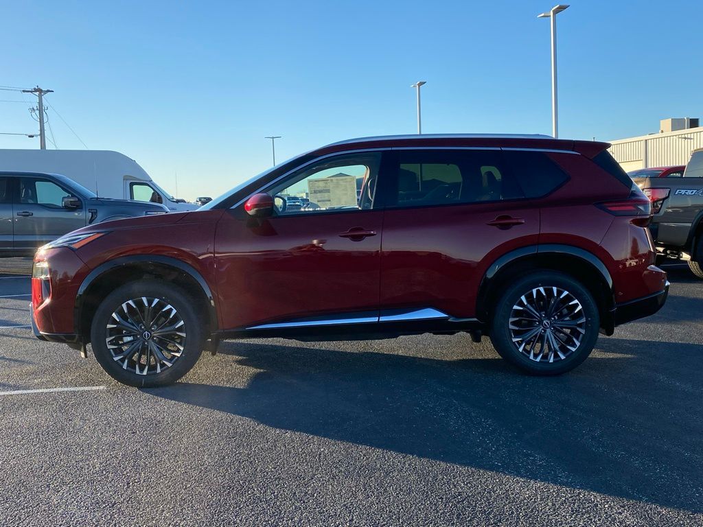 new 2024 Nissan Rogue car, priced at $34,810