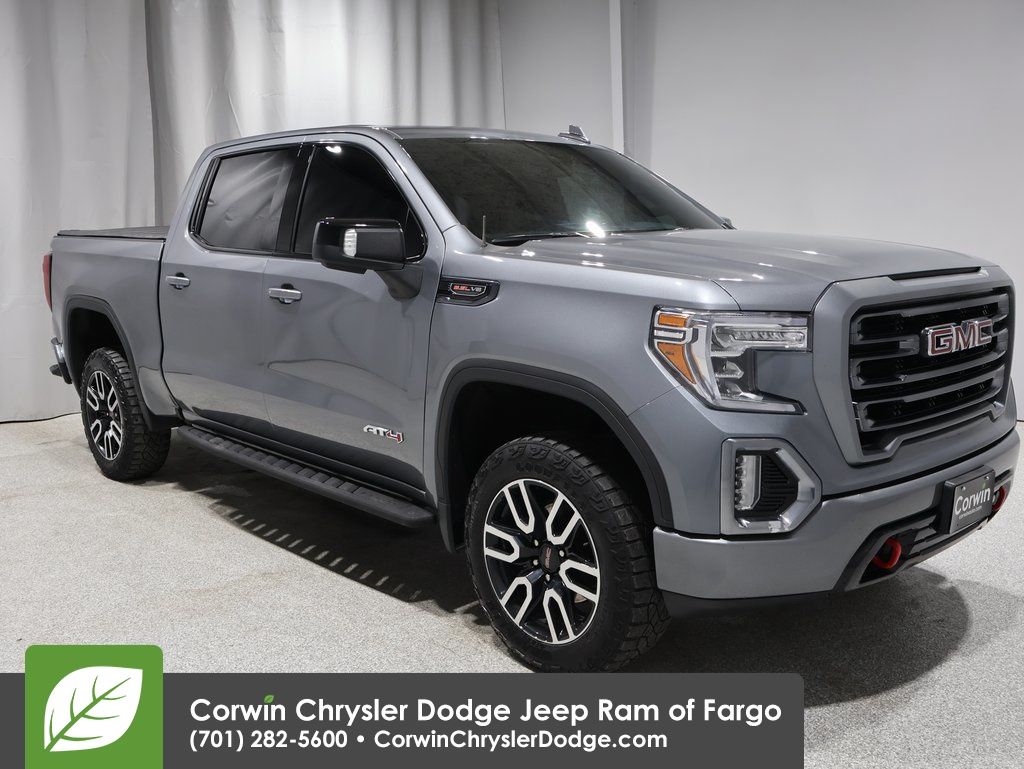 used 2021 GMC Sierra 1500 car, priced at $46,000