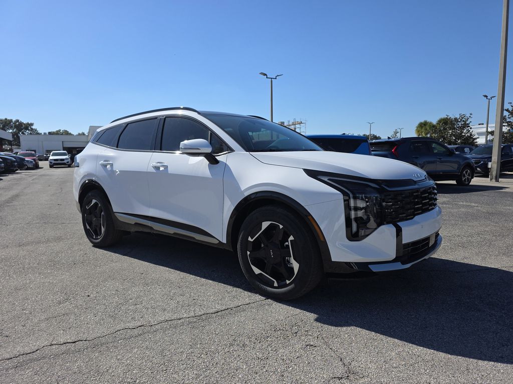 new 2026 Kia Sportage car, priced at $34,632
