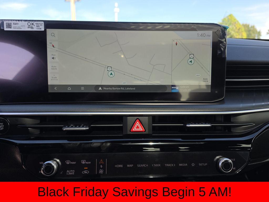 new 2026 Kia K5 car, priced at $37,200