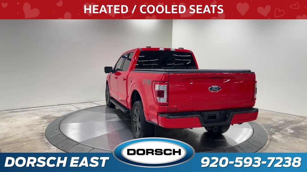 used 2022 Ford F-150 car, priced at $52,628