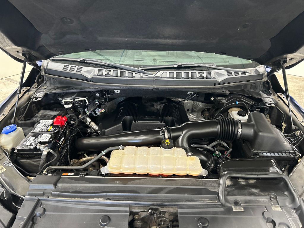 used 2018 Ford F-150 car, priced at $27,753