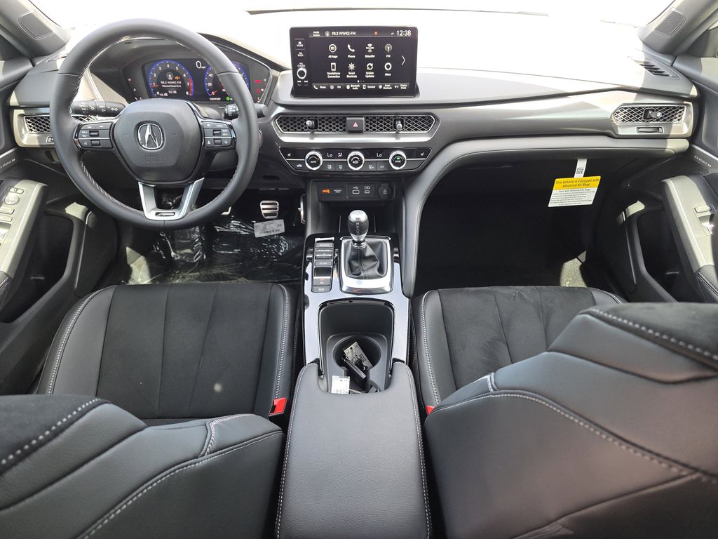 new 2025 Acura Integra car, priced at $37,001