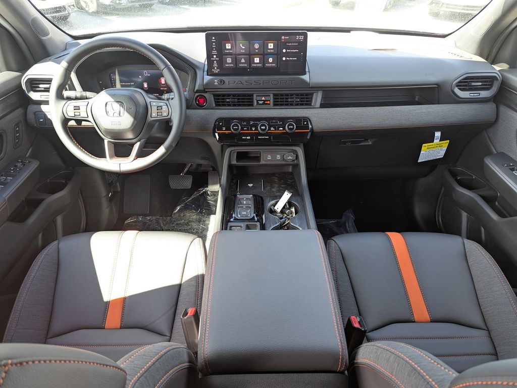 new 2026 Honda Passport car, priced at $51,534
