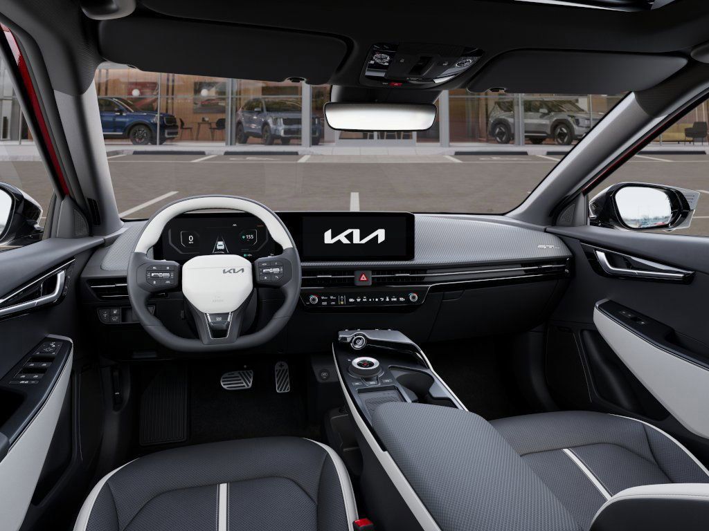 new 2025 Kia EV6 car, priced at $53,610