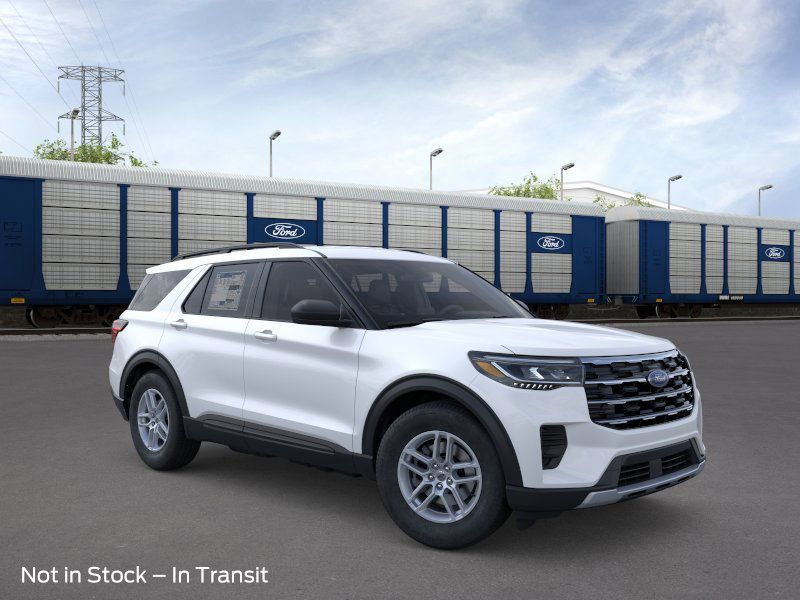 new 2026 Ford Explorer car, priced at $45,695