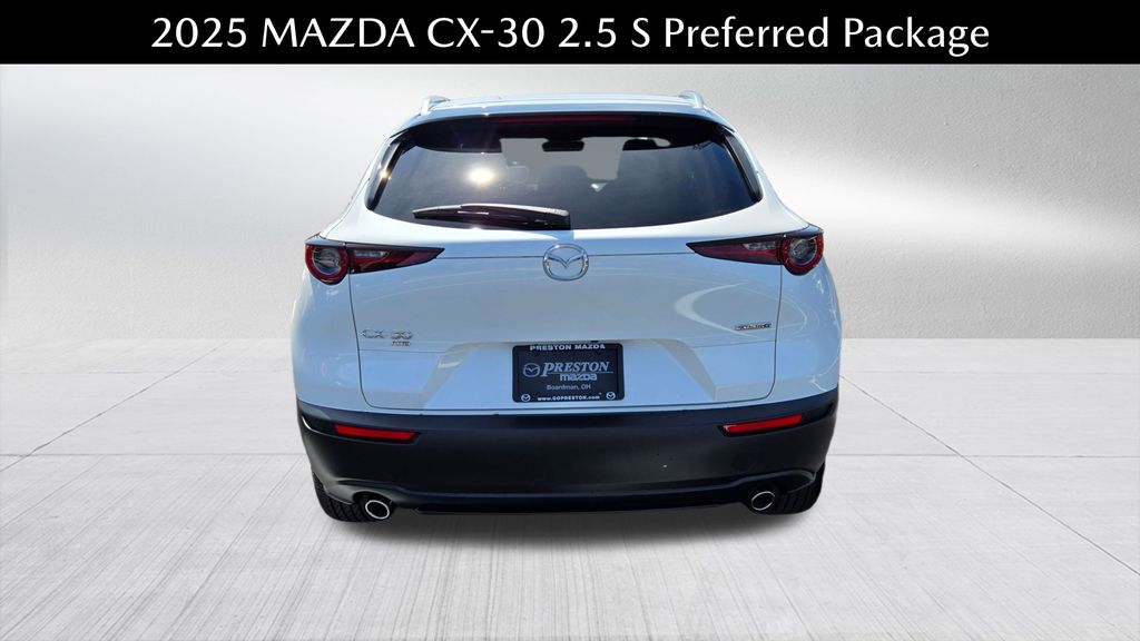 new 2025 Mazda CX-30 car, priced at $30,246