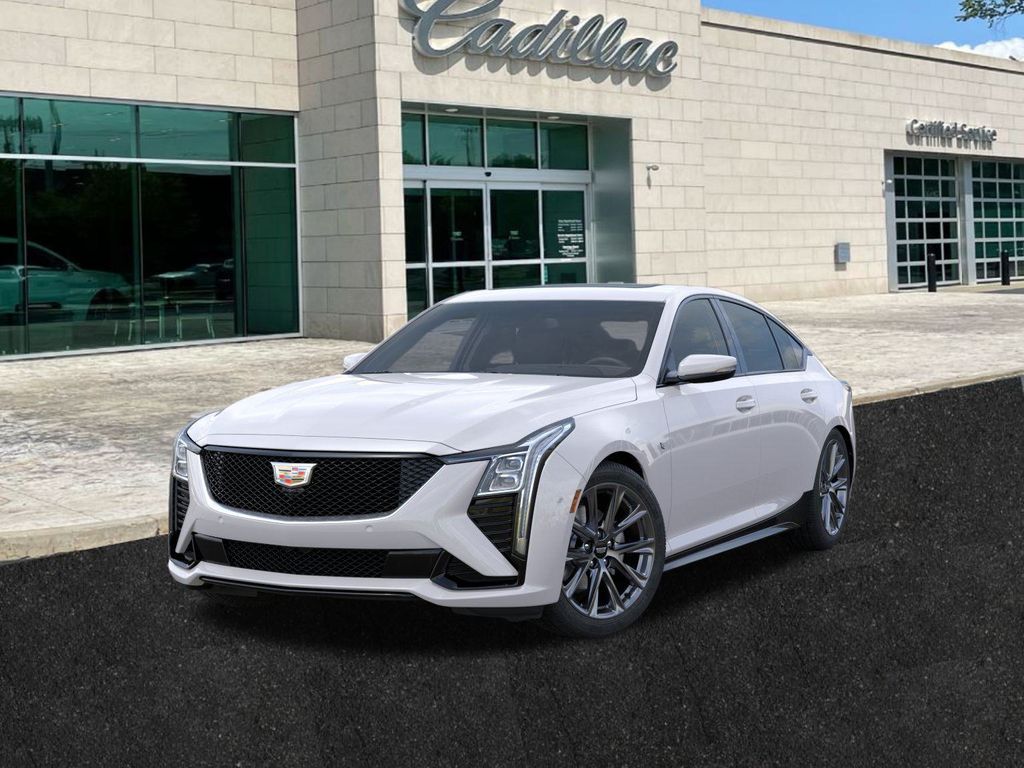 new 2025 Cadillac CT5 car, priced at $57,510