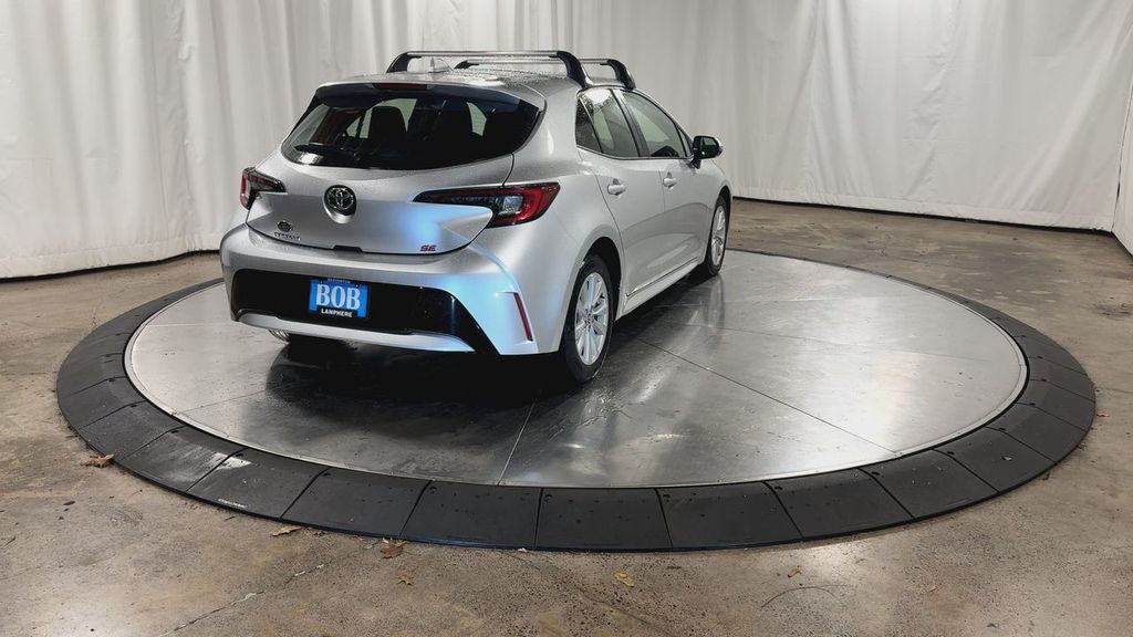 used 2023 Toyota Corolla Hatchback car, priced at $21,854