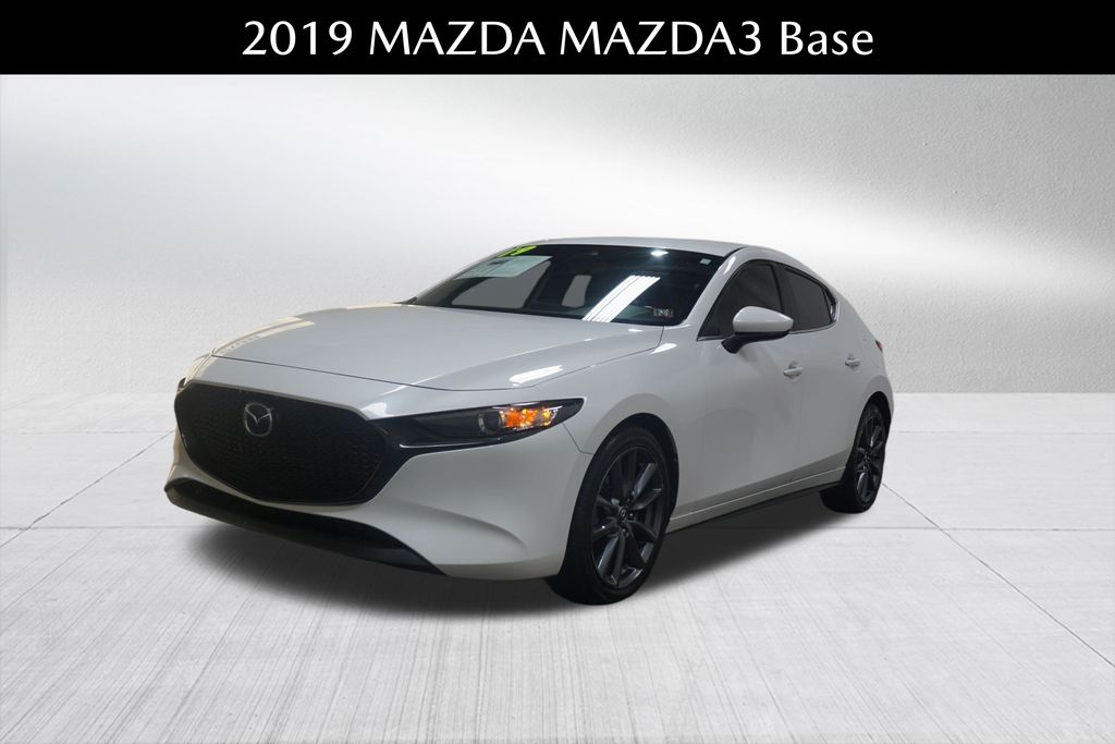 used 2019 Mazda Mazda3 car, priced at $18,781