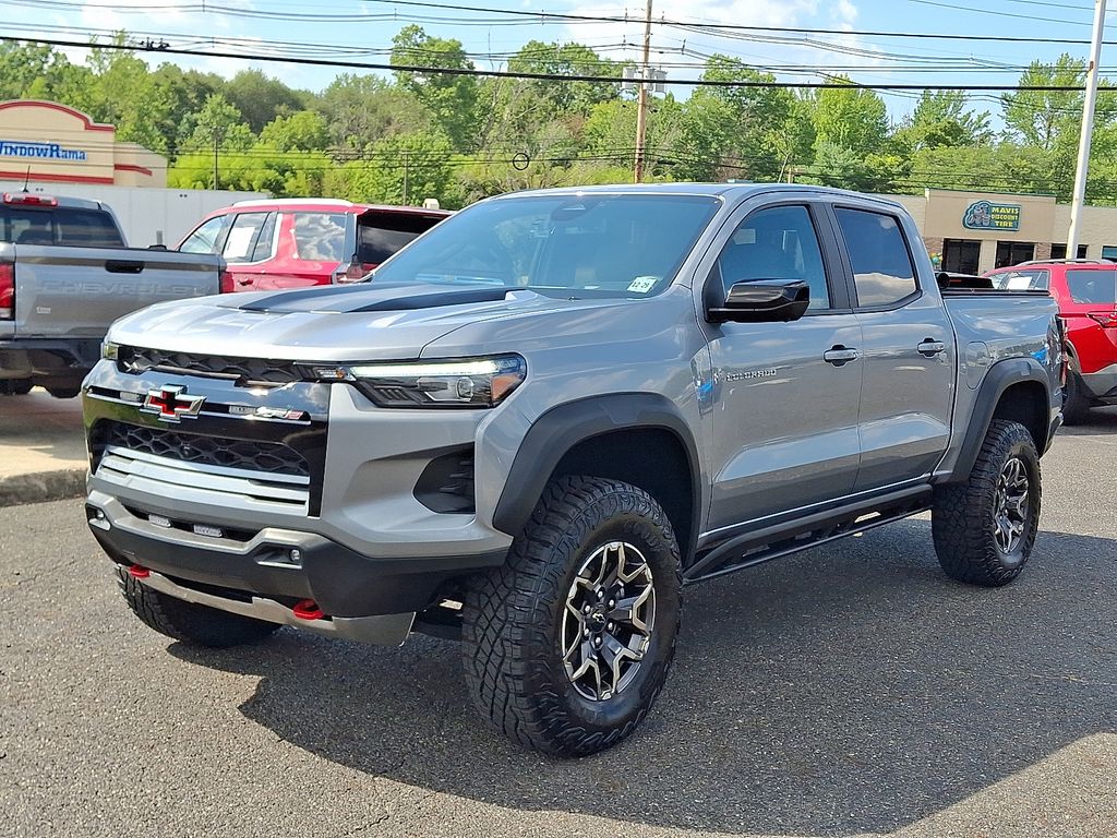 used 2024 Chevrolet Colorado car, priced at $45,595